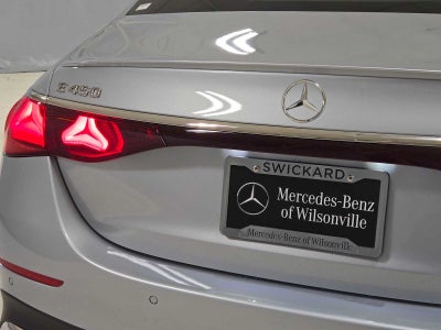 2027 Mercedes-Benz E 450 4MATIC® Sedan
