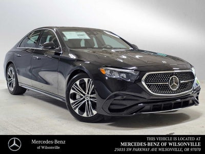 2026 Mercedes-Benz E-Class E 450