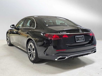 2026 Mercedes-Benz E-Class E 450
