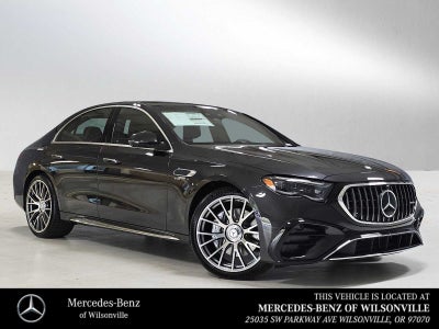 2026 Mercedes-Benz AMG® E 53 E AMG® E 53 E
