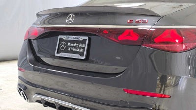 2026 Mercedes-Benz AMG® E 53 E AMG® E 53 E