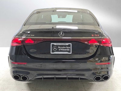 2025 Mercedes-Benz AMG® E 53 E 4MATIC®+ Sedan
