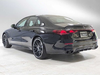 2025 Mercedes-Benz AMG® E 53 E 4MATIC®+ Sedan