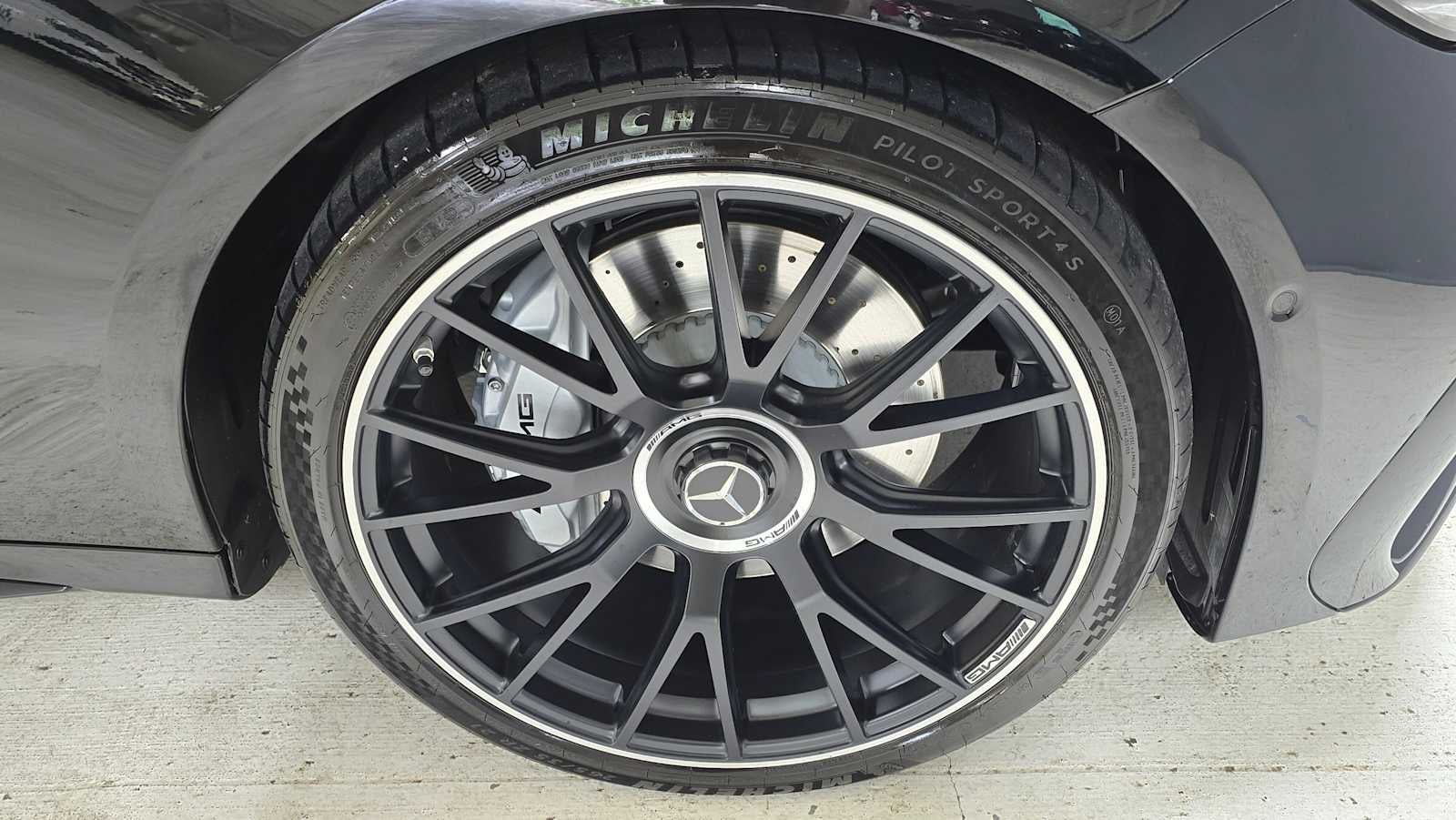 2025 Mercedes-Benz AMG® E 53 E 4MATIC®+ Sedan