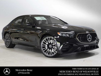2026 Mercedes-Benz AMG® E 53 E 4MATIC®+ Sedan