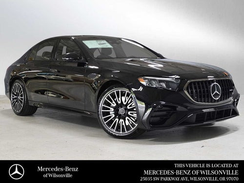 2026 Mercedes-Benz AMG® E 53 E 4MATIC®+ Sedan