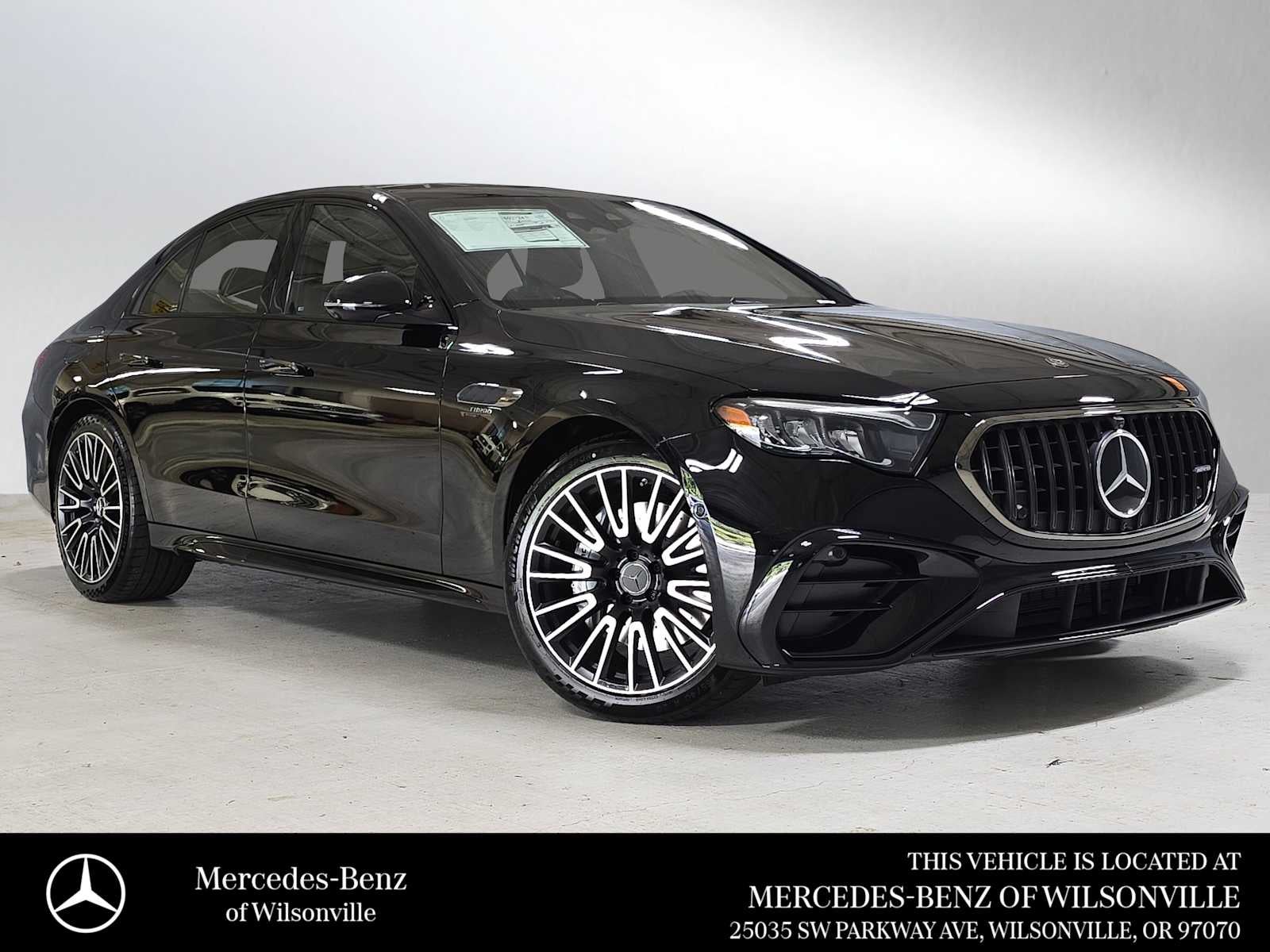 2026 Mercedes-Benz AMG® E 53 E 4MATIC®+ Sedan