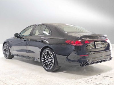 2026 Mercedes-Benz AMG® E 53 E 4MATIC®+ Sedan