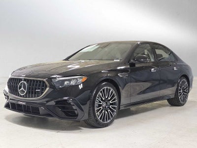 2026 Mercedes-Benz AMG® E 53 E 4MATIC®+ Sedan