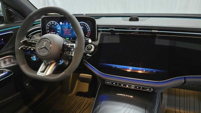 2026 Mercedes-Benz AMG® E 53 E 4MATIC®+ Sedan