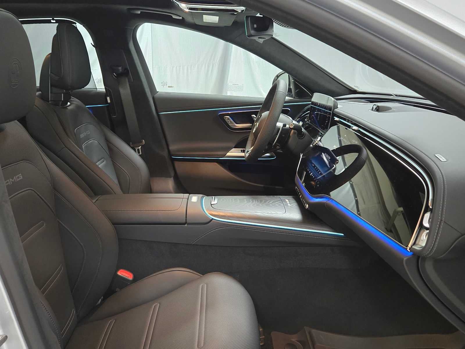 2027 Mercedes-Benz AMG® E 53 Hybrid Sedan