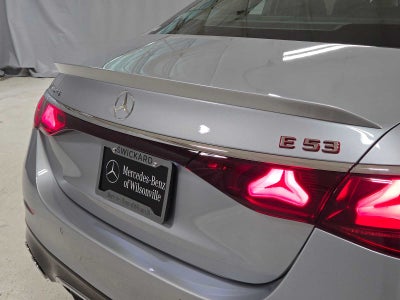 2027 Mercedes-Benz AMG® E 53 Hybrid Sedan