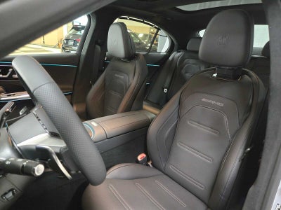 2027 Mercedes-Benz AMG® E 53 Hybrid Sedan
