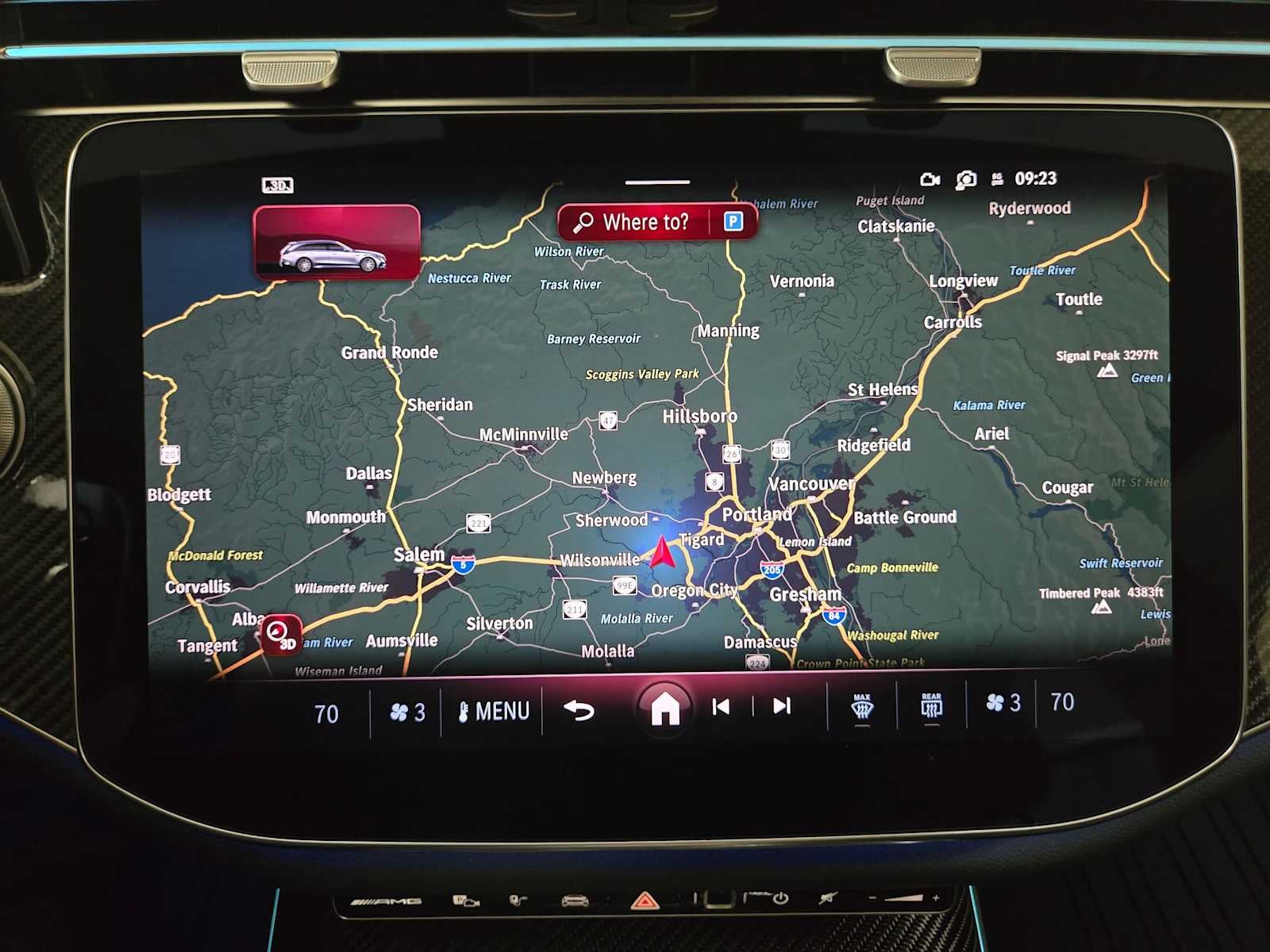 2027 Mercedes-Benz AMG® E 53 Hybrid Wagon