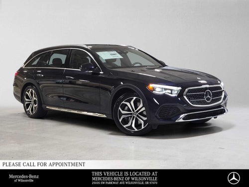 2027 Mercedes-Benz E 450 4MATIC® All-Terrain Wagon