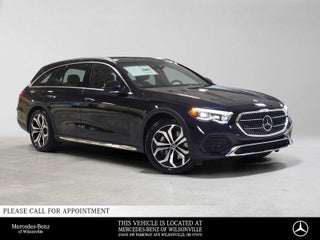 2027 Mercedes-Benz E 450 4MATIC® All-Terrain Wagon
