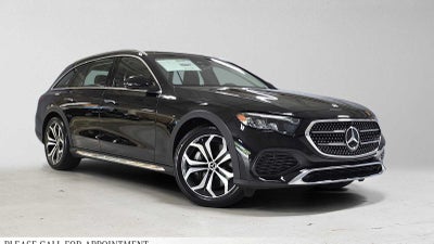 2026 Mercedes-Benz E 450 4MATIC® All-Terrain Wagon