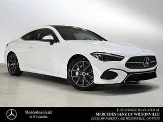 2026 Mercedes-Benz CLE 300 4MATIC® Coupe