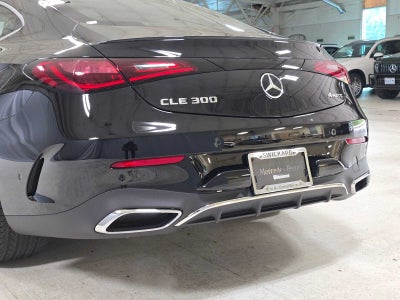 2026 Mercedes-Benz CLE 300 4MATIC® Coupe