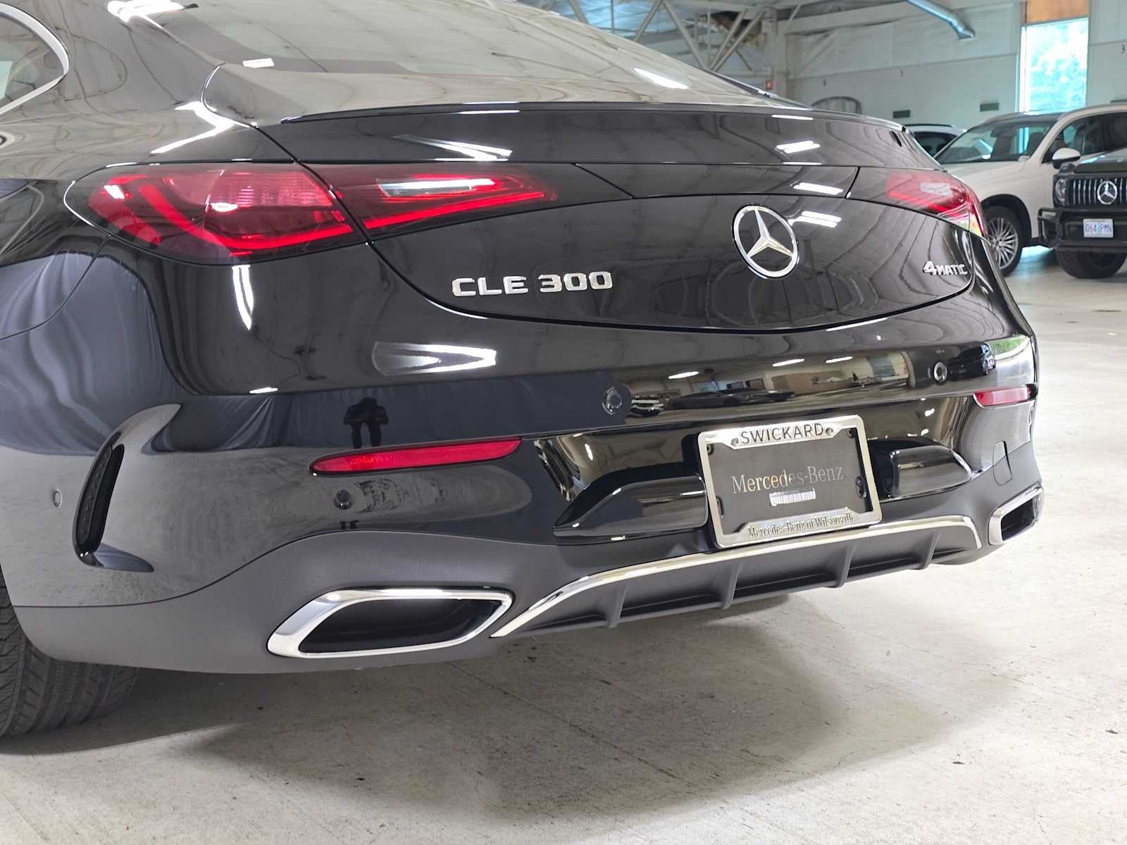 2026 Mercedes-Benz CLE 300 4MATIC® Coupe