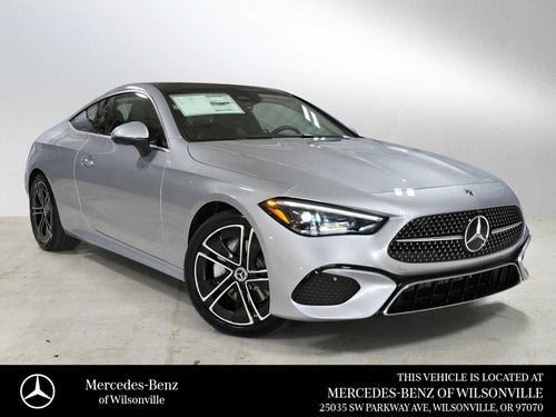 2026 Mercedes-Benz CLE 300 4MATIC® Coupe