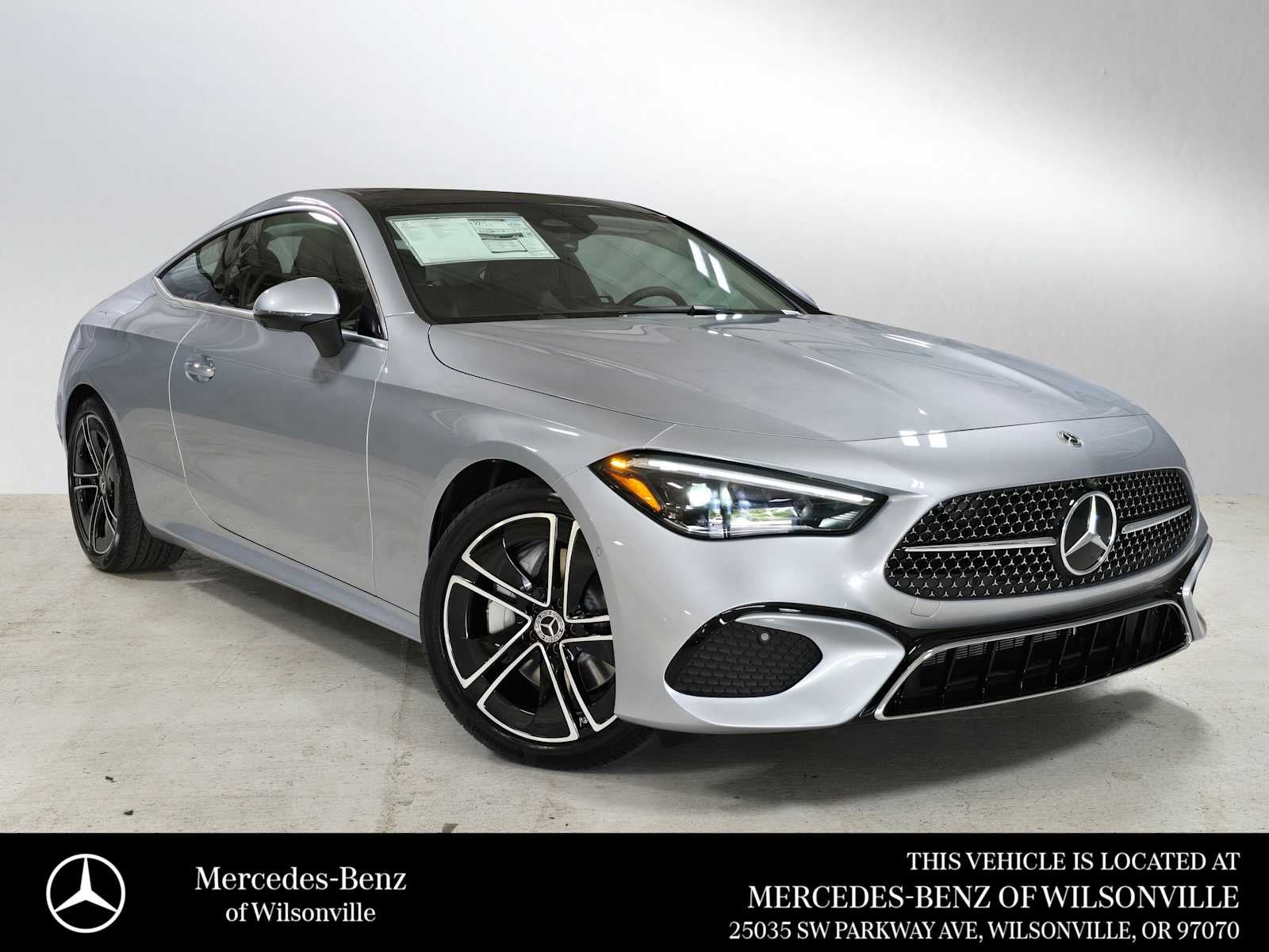 2026 Mercedes-Benz CLE 300 4MATIC® Coupe