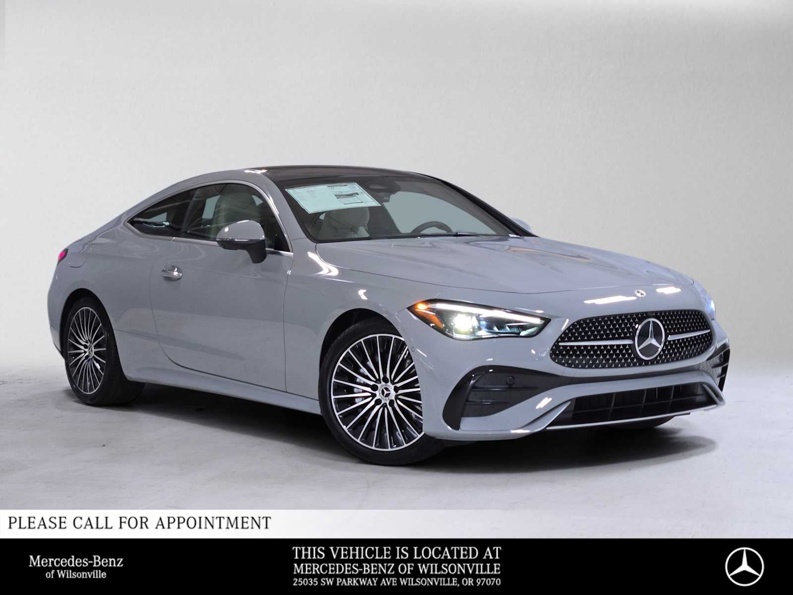 2027 Mercedes-Benz CLE 300 4MATIC® Coupe