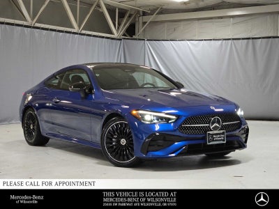 2025 Mercedes-Benz CLE 300 4MATIC® Coupe