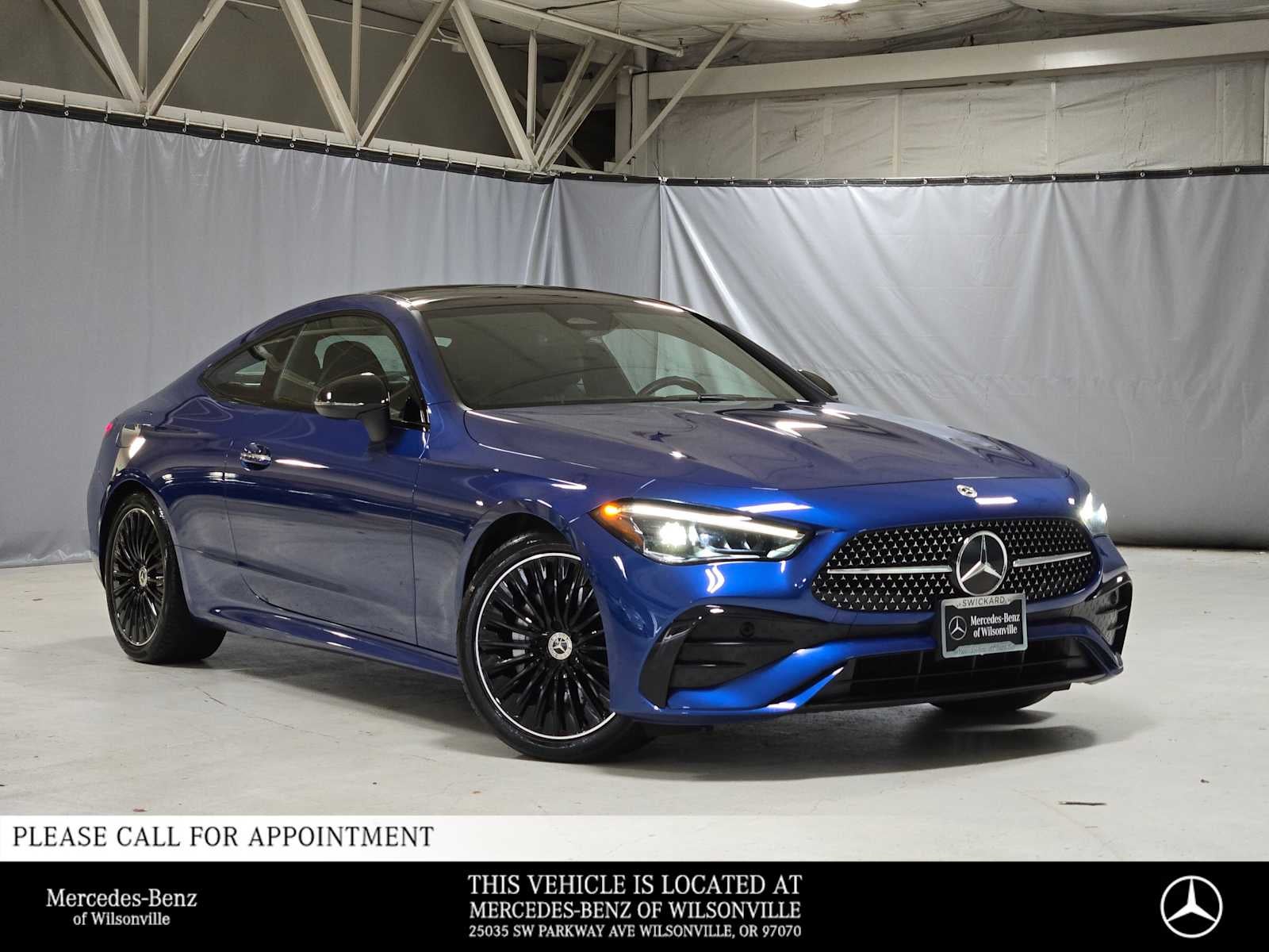 2025 Mercedes-Benz CLE 300 4MATIC® Coupe