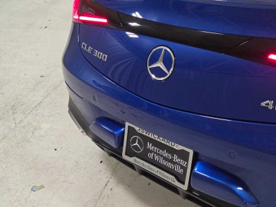 2025 Mercedes-Benz CLE 300 4MATIC® Coupe