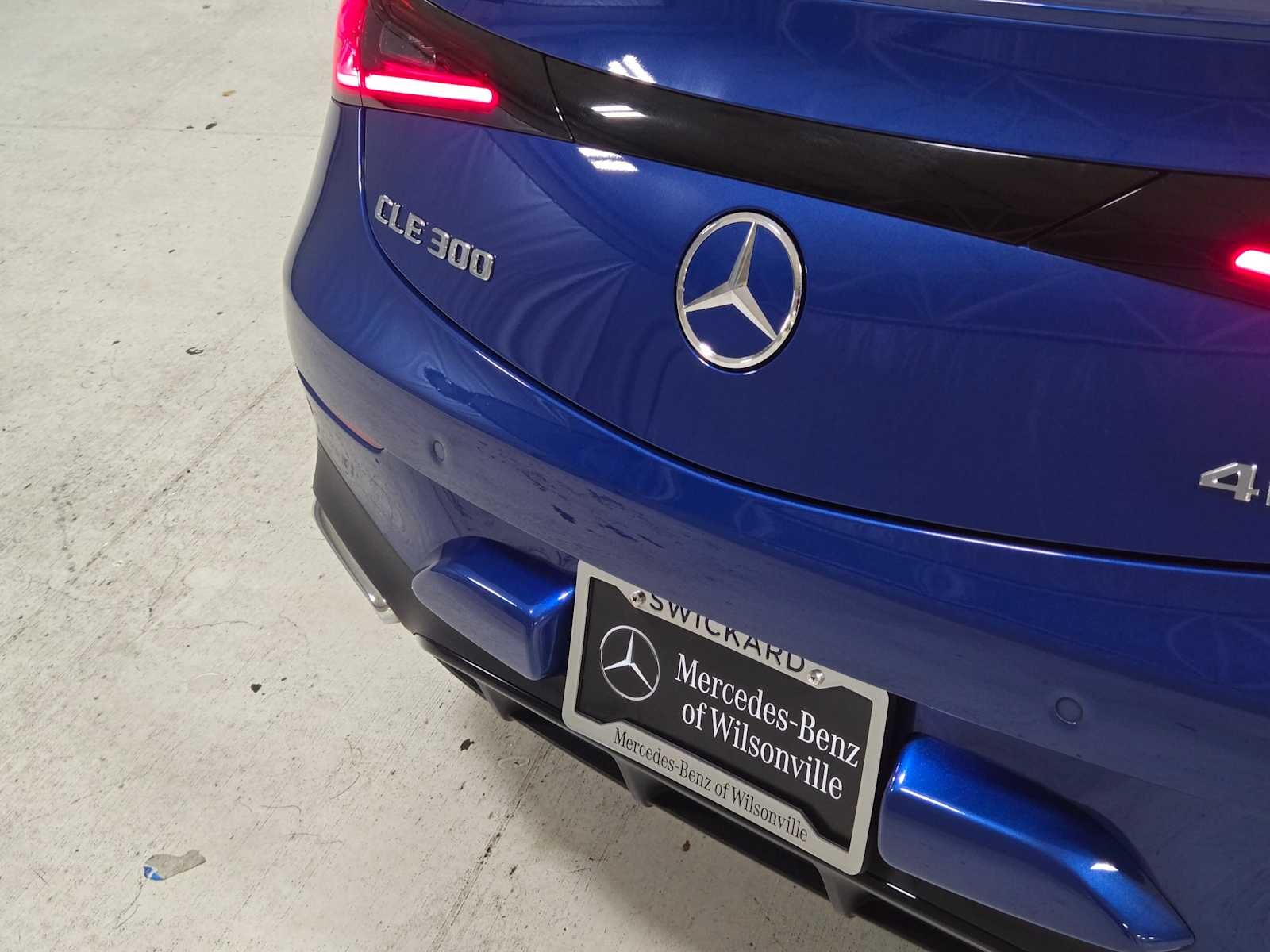 2025 Mercedes-Benz CLE 300 4MATIC® Coupe