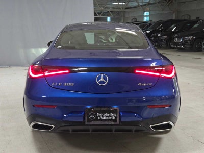 2025 Mercedes-Benz CLE 300 4MATIC® Coupe
