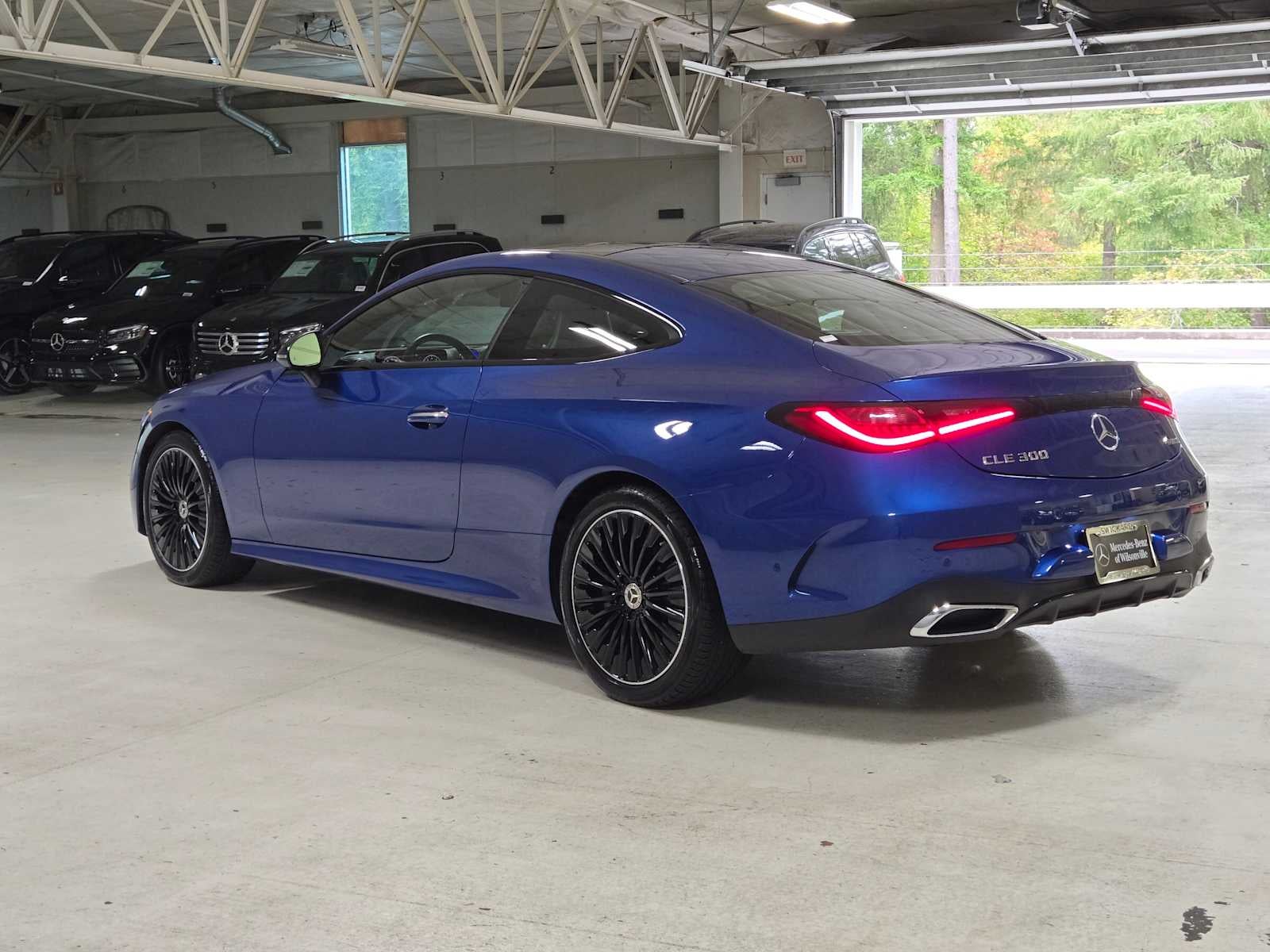 2025 Mercedes-Benz CLE 300 4MATIC® Coupe