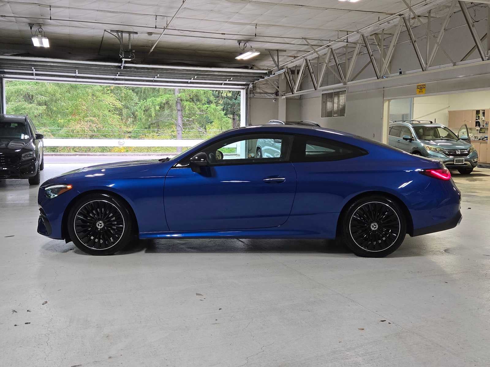 2025 Mercedes-Benz CLE 300 4MATIC® Coupe