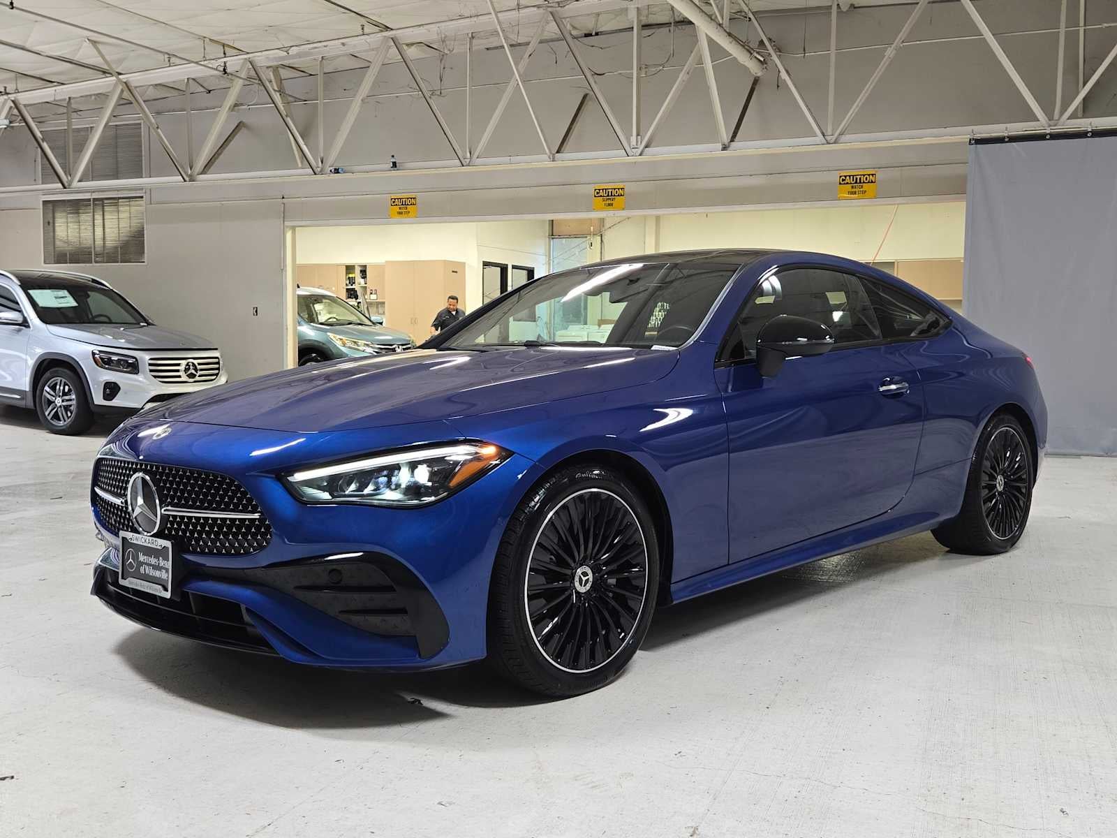 2025 Mercedes-Benz CLE 300 4MATIC® Coupe