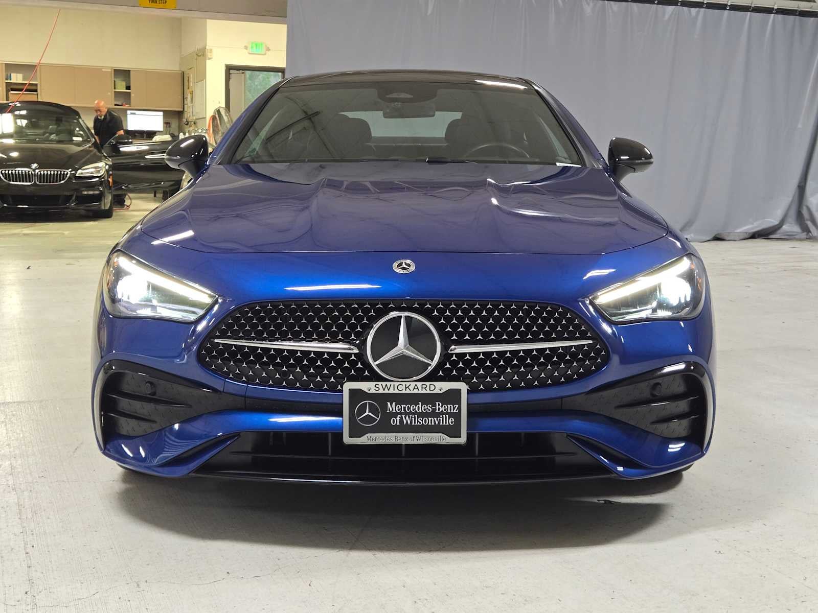 2025 Mercedes-Benz CLE 300 4MATIC® Coupe