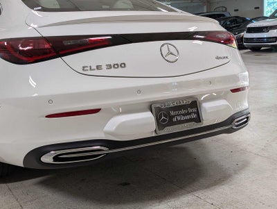2026 Mercedes-Benz CLE 300 4MATIC® Coupe