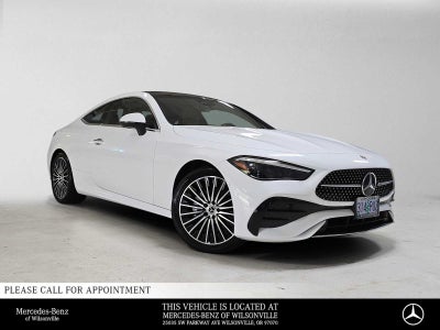 2024 Mercedes-Benz CLE 300 4MATIC® Coupe