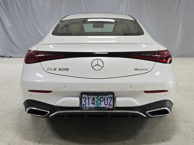 2024 Mercedes-Benz CLE 300 4MATIC® Coupe