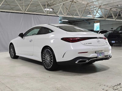 2024 Mercedes-Benz CLE 300 4MATIC® Coupe