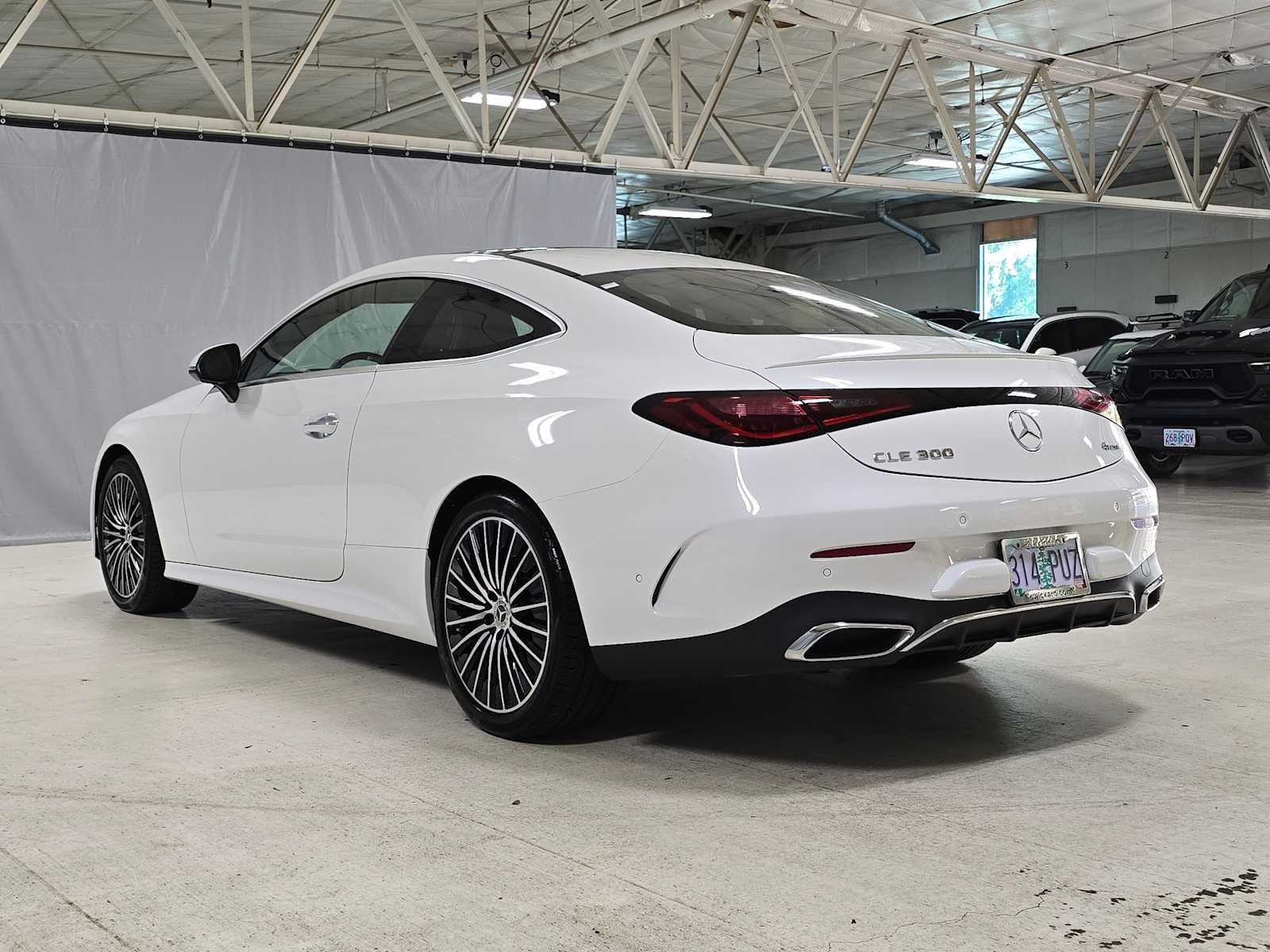 2024 Mercedes-Benz CLE 300 4MATIC® Coupe