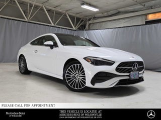 2024 Mercedes-Benz CLE 300 4MATIC® Coupe