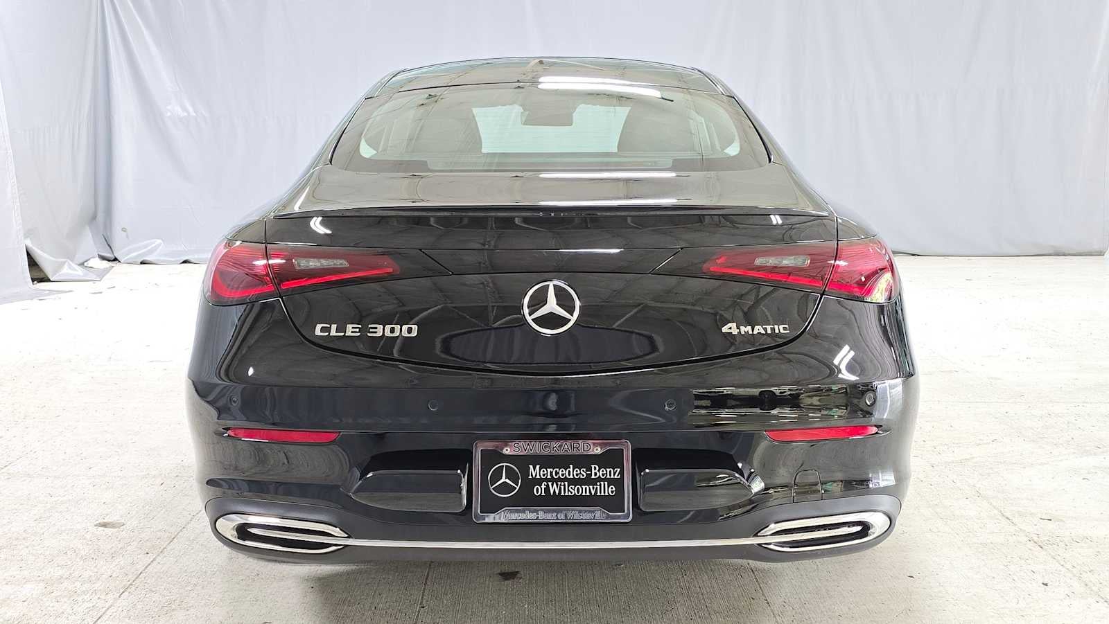 2026 Mercedes-Benz CLE 300 4MATIC® Coupe