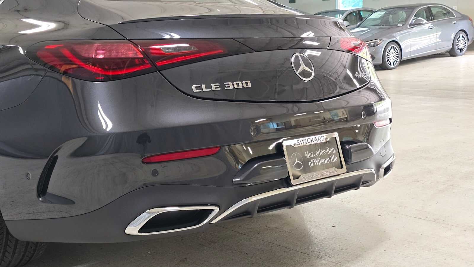 2026 Mercedes-Benz CLE 300 4MATIC® Coupe