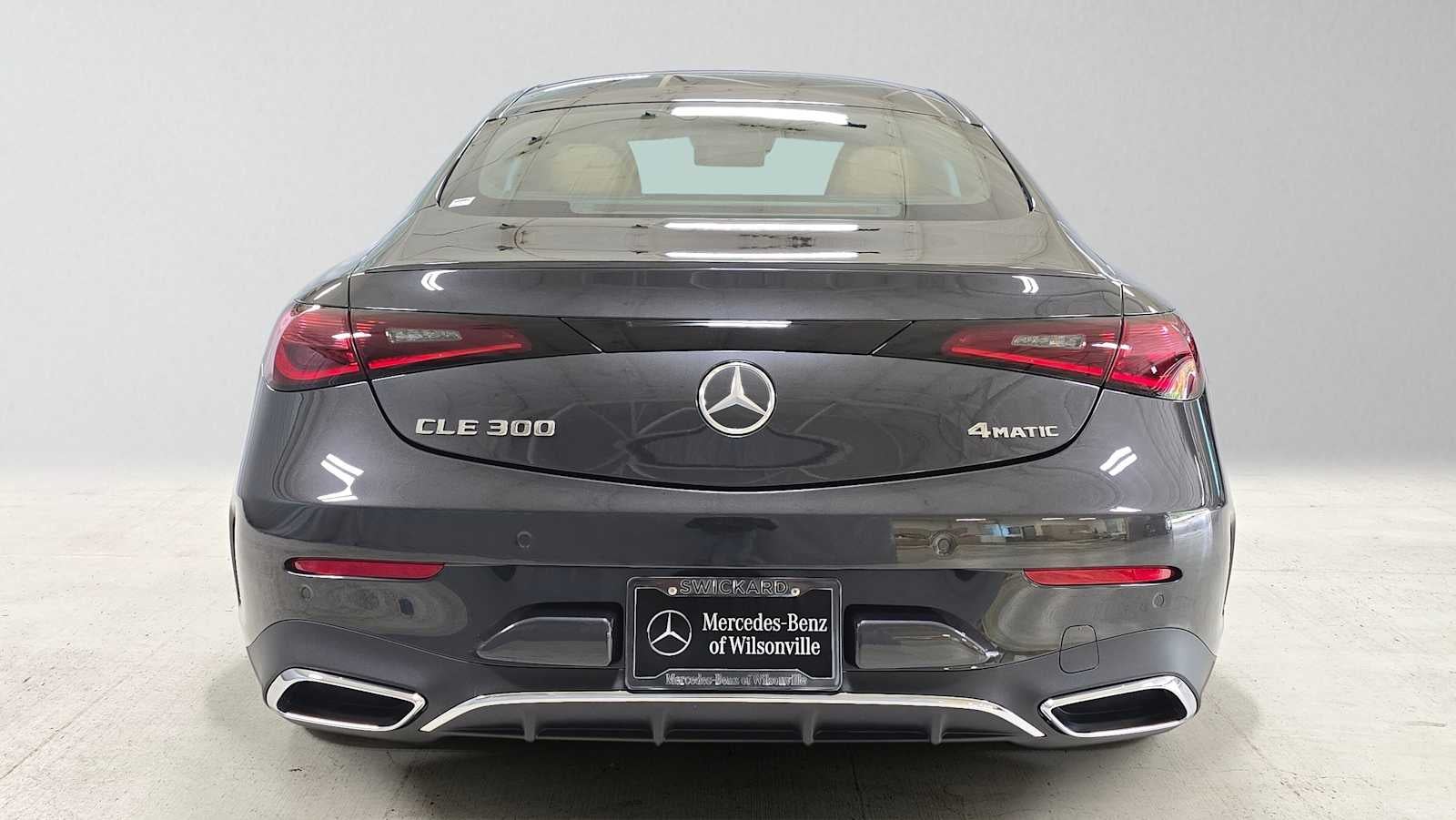 2026 Mercedes-Benz CLE 300 4MATIC® Coupe