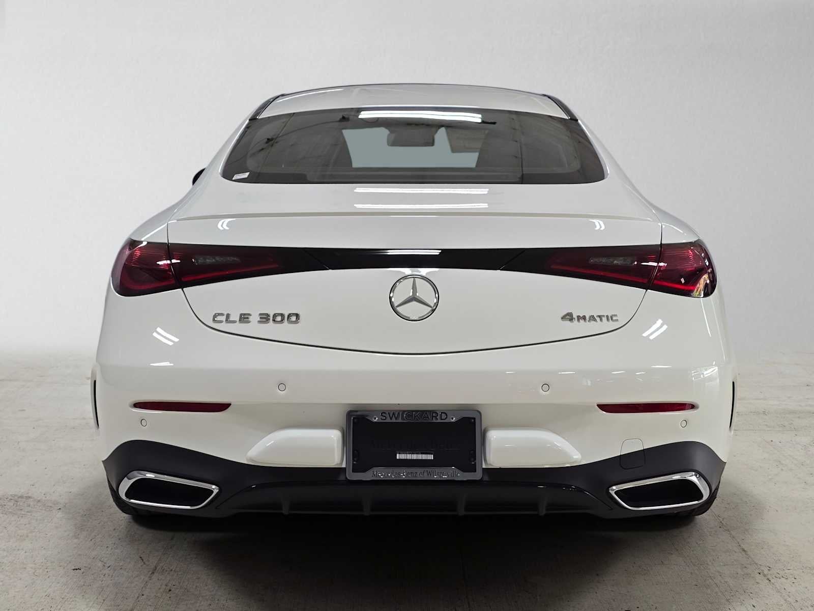 2026 Mercedes-Benz CLE 300 4MATIC® Coupe