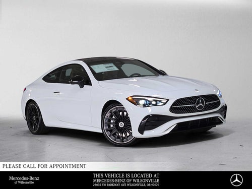 2027 Mercedes-Benz CLE 450 4MATIC® Coupe