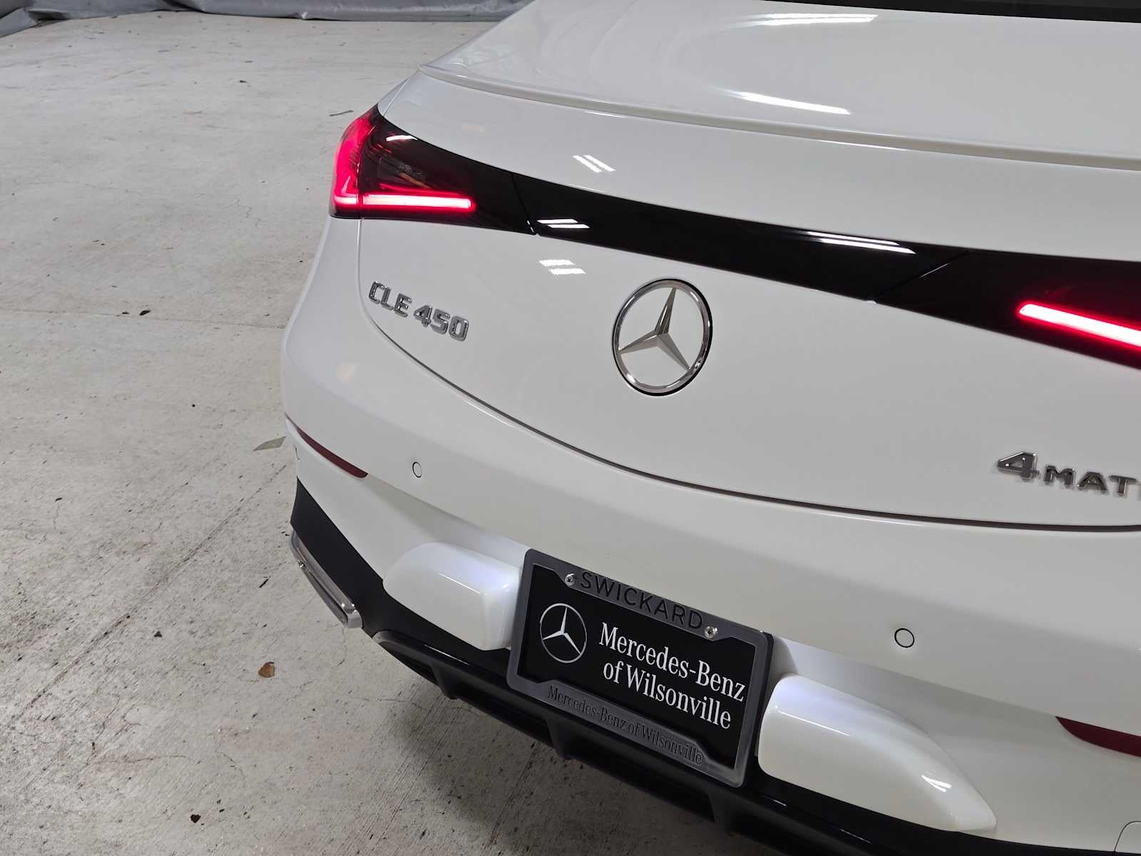 2027 Mercedes-Benz CLE 450 4MATIC® Coupe