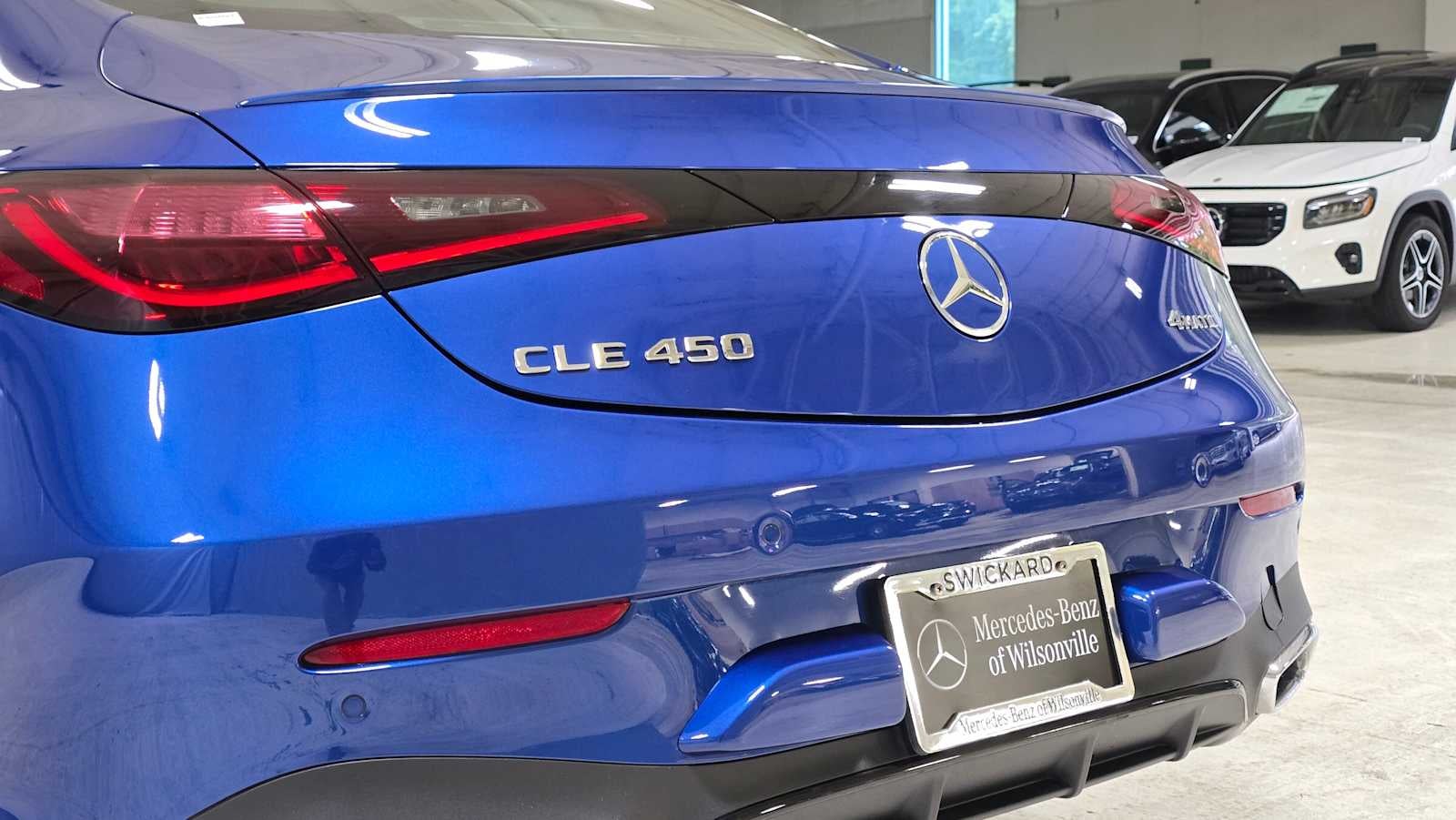 2025 Mercedes-Benz CLE CLE 450