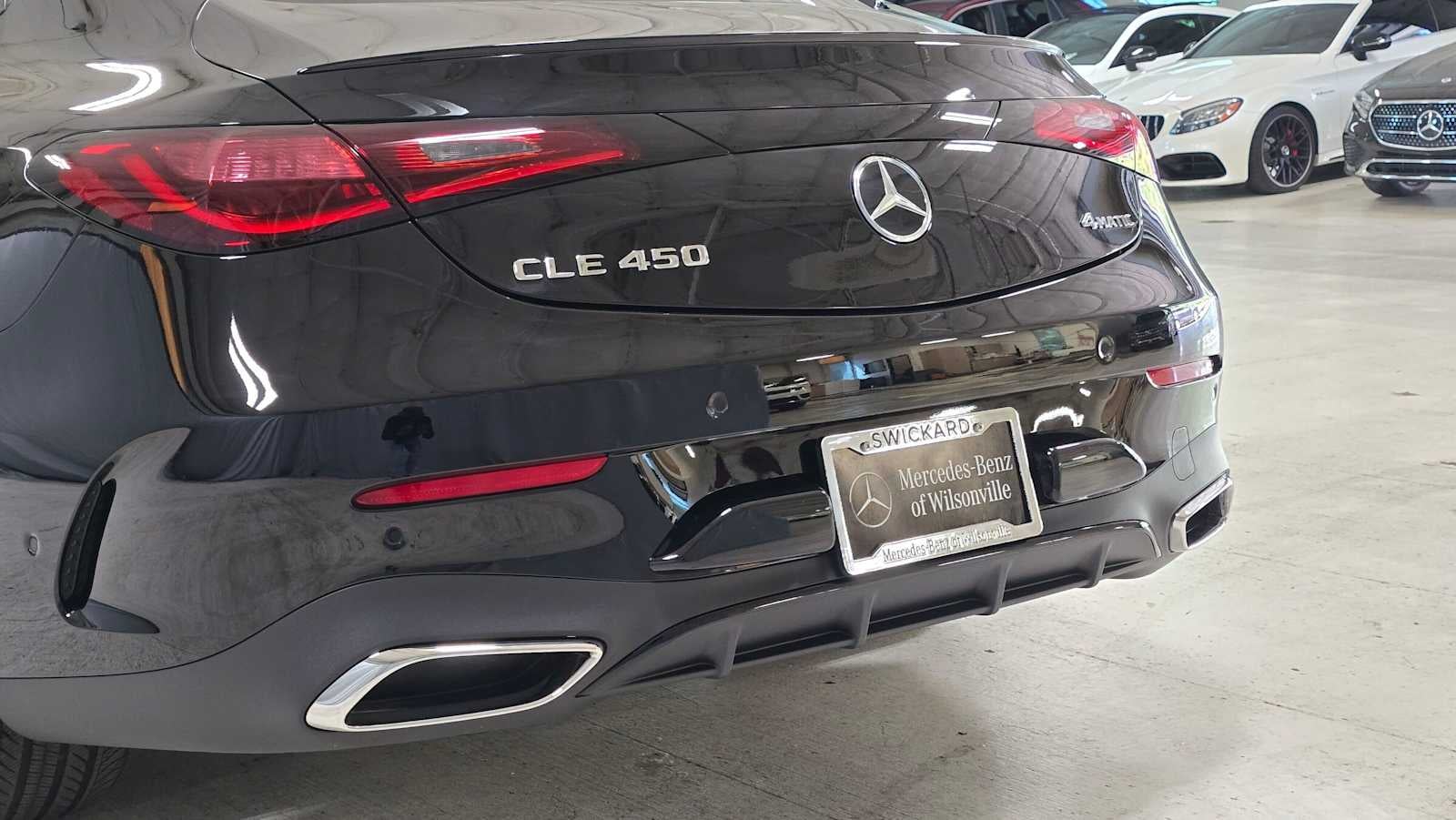 2026 Mercedes-Benz CLE 450 4MATIC® Coupe